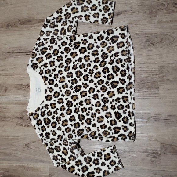 Aerie Lounge Super Soft Plush Leopard Print Sweater - Picture 2 of 9